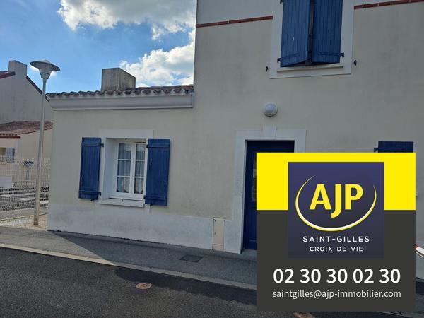 Vente maison Saint Hilaire De Riez : 295 000 € - AJP Immobilier St-Gilles-Croix-de-Vie