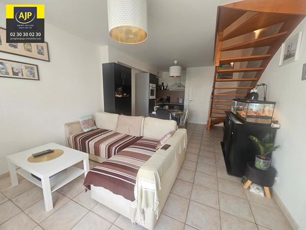 Vente maison Saint Hilaire De Riez : 295 000 € - AJP Immobilier St-Gilles-Croix-de-Vie