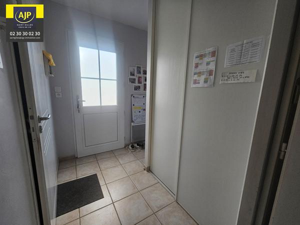 Vente maison Saint Hilaire De Riez : 295 000 € - AJP Immobilier St-Gilles-Croix-de-Vie