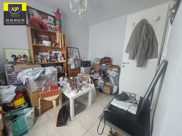 Vente maison Saint Hilaire De Riez : 295 000 € - AJP Immobilier St-Gilles-Croix-de-Vie