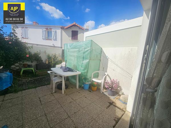 Vente maison Saint Hilaire De Riez : 295 000 € - AJP Immobilier St-Gilles-Croix-de-Vie
