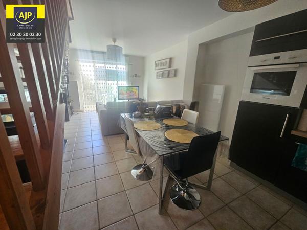 Vente maison Saint Hilaire De Riez : 295 000 € - AJP Immobilier St-Gilles-Croix-de-Vie