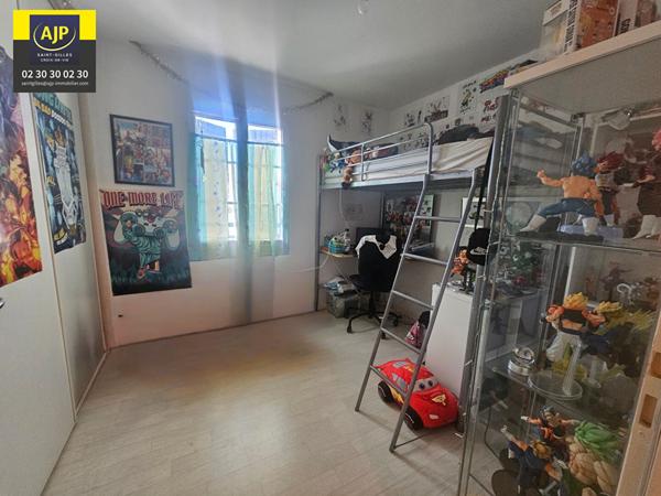 Vente maison Saint Hilaire De Riez : 295 000 € - AJP Immobilier St-Gilles-Croix-de-Vie