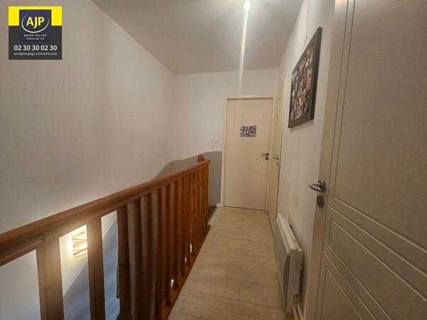 Vente maison Saint Hilaire De Riez : 295 000 € - AJP Immobilier St-Gilles-Croix-de-Vie