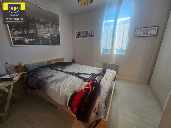 Vente maison Saint Hilaire De Riez : 295 000 € - AJP Immobilier St-Gilles-Croix-de-Vie