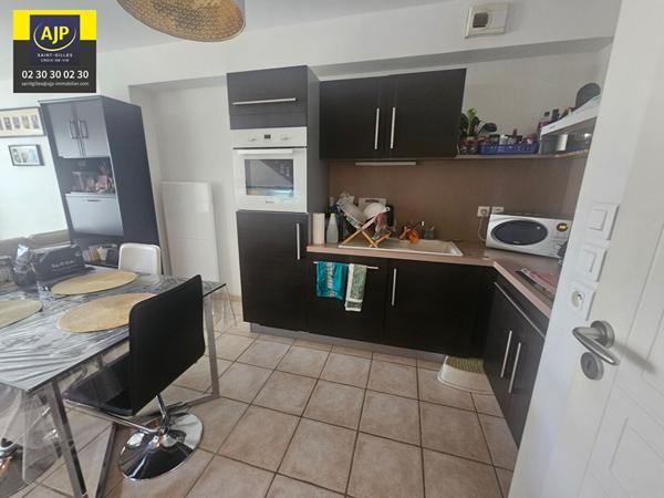 Vente maison Saint Hilaire De Riez : 295 000 € - AJP Immobilier St-Gilles-Croix-de-Vie