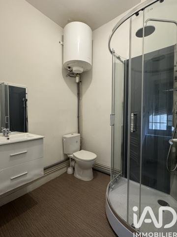 Location studio 28 m² Amiens