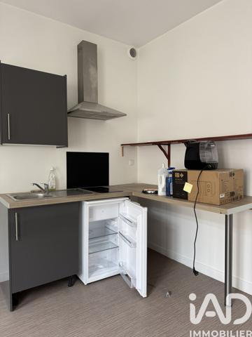 Location studio 28 m² Amiens