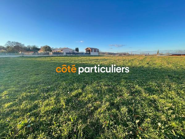 Vente Terrain4140 m² - POUYASTRUC (65350)