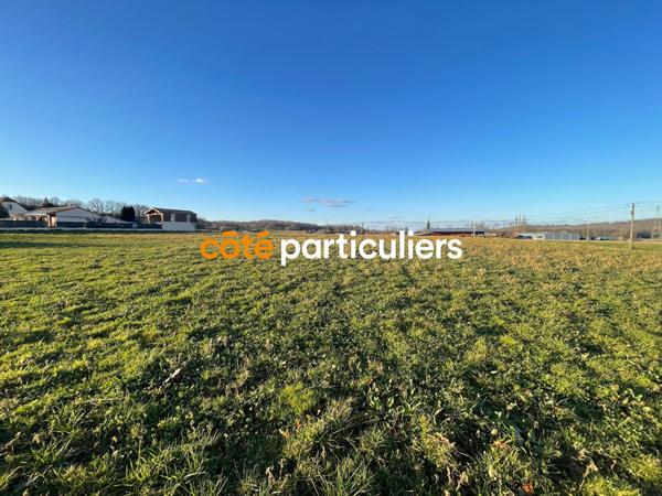 Vente Terrain4140 m² - POUYASTRUC (65350)