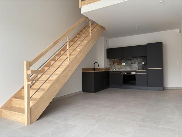 St Gilles Croix de Vie appartement neuf (frais de notaires réduits) duplex 2 chambres 69,80 m2 et parking en sous-sol