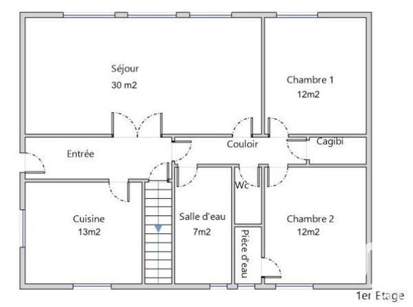 Maison 4 pièces de 141 m² à Limoges (87100)