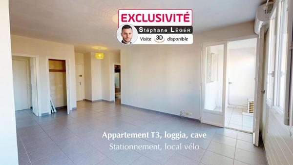 Appartement Montelimar 3 pièce(s) 69 m2