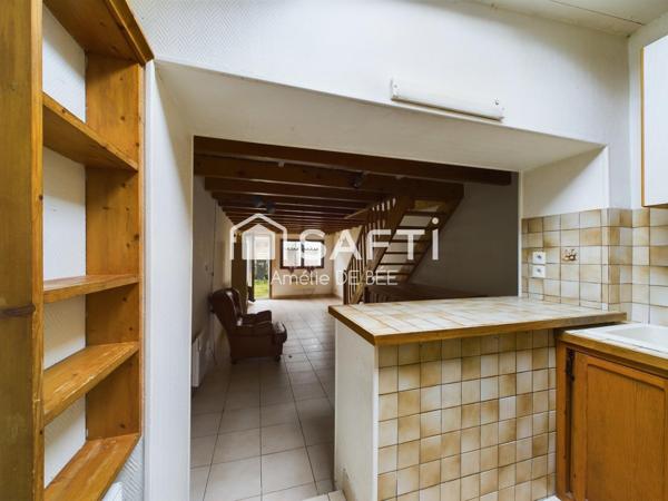 Maisonnette au coeur de Laleu de type 2 en duplex