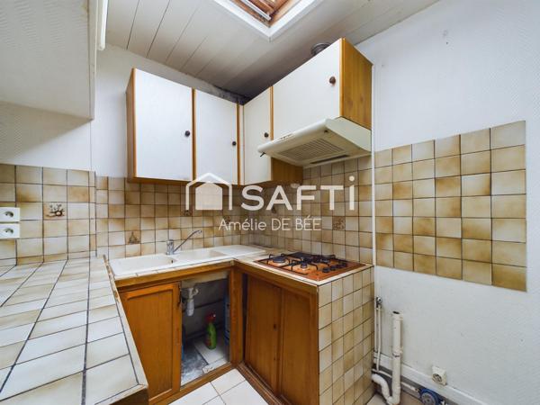 Maisonnette au coeur de Laleu de type 2 en duplex