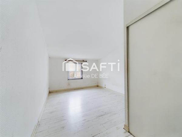 Maisonnette au coeur de Laleu de type 2 en duplex
