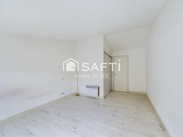 Maisonnette au coeur de Laleu de type 2 en duplex