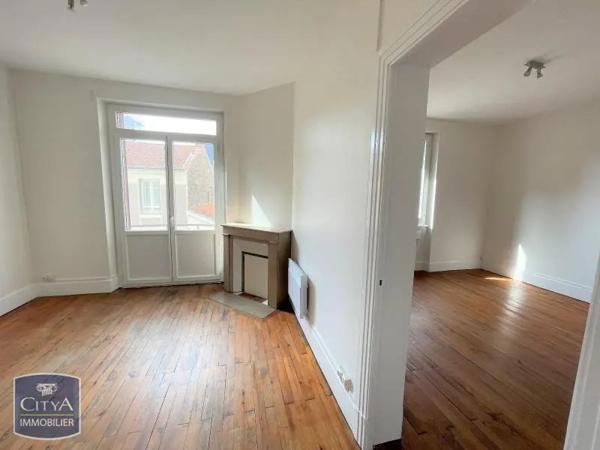 Appartement à louer 2 pièces 46.25m²