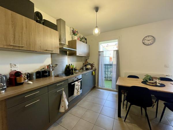 Appartement 2 pièces - 45 m² Exclusivité efficity