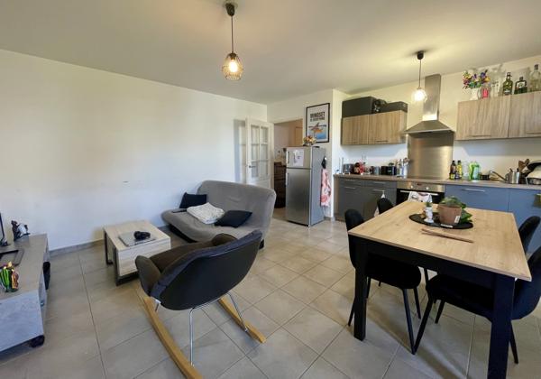 Appartement 2 pièces - 45 m² Exclusivité efficity