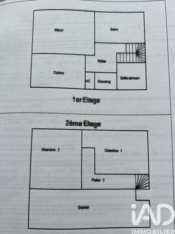 Immeuble à vendre 176 m² Tessy-Bocage