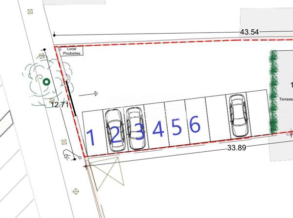 PARKING SECURISE en CENTRE VILLE
