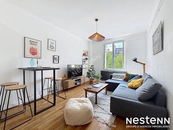 APPARTEMENT T2 - RÉNOVÉ - CHAUFFAGE INCLU - MEUBLÉ