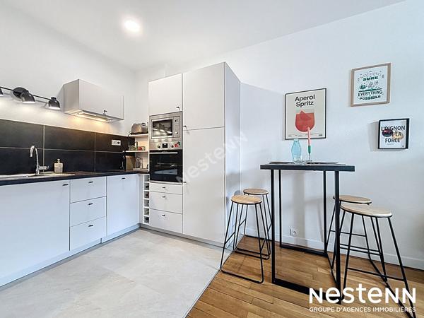 APPARTEMENT T2 - RÉNOVÉ - CHAUFFAGE INCLU - MEUBLÉ