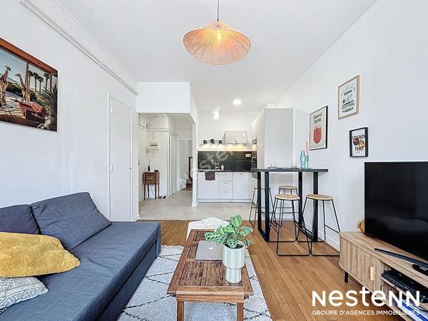 APPARTEMENT T2 - RÉNOVÉ - CHAUFFAGE INCLU - MEUBLÉ