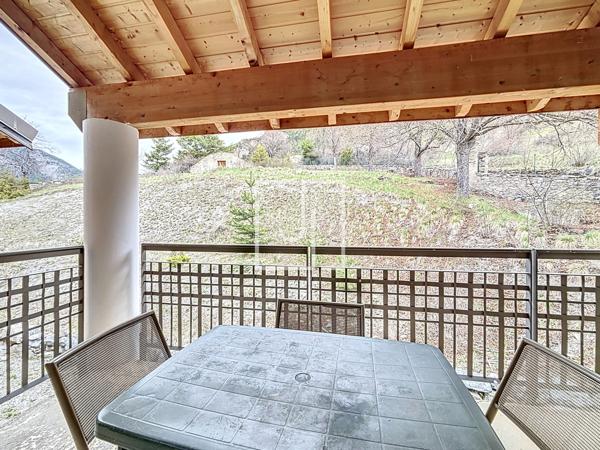 Duplex T3 meublé avec terrasse, parking et espace bien-être – Résidence Les Magnans à Jausiers Détails des diagnostics énergétiques