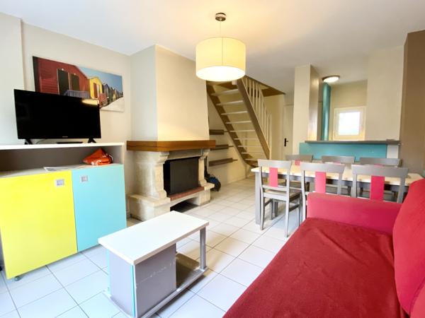 Port Guillaume - Cottage 3 pièces avec jardinet vendu meublé