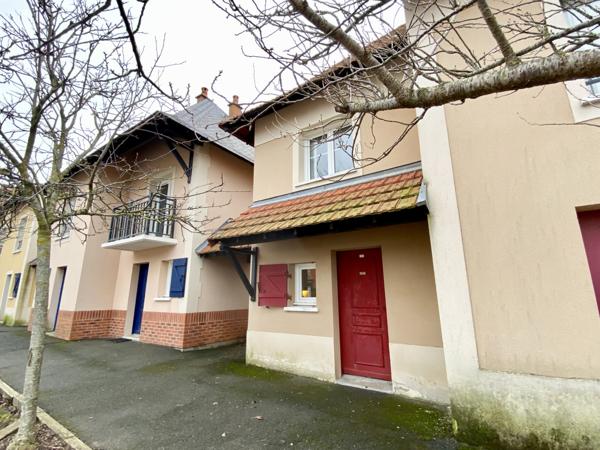 Port Guillaume - Cottage 3 pièces avec jardinet vendu meublé