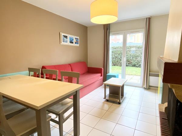 Port Guillaume - Cottage 3 pièces avec jardinet vendu meublé