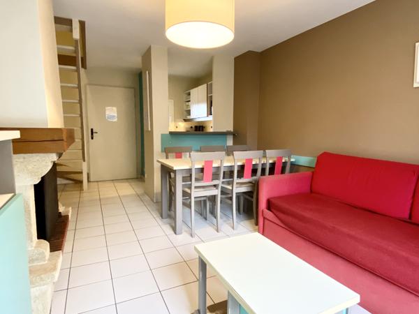 Port Guillaume - Cottage 3 pièces avec jardinet vendu meublé