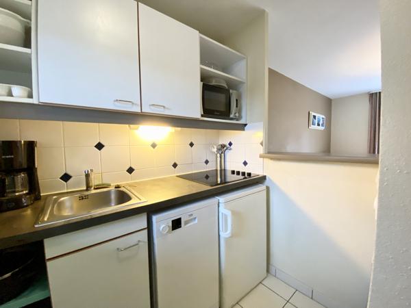 Port Guillaume - Cottage 3 pièces avec jardinet vendu meublé