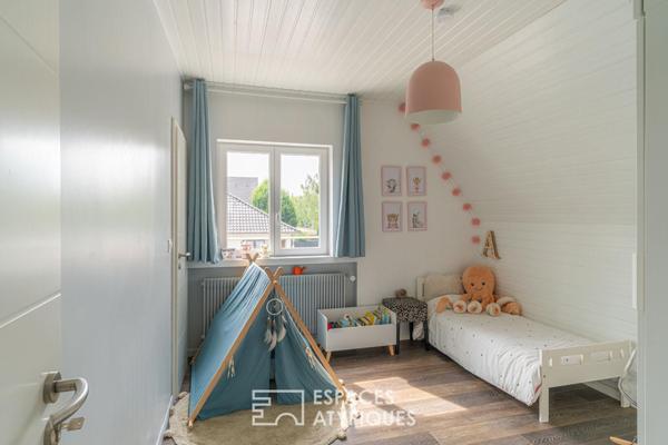 Maison années 60 rénovée quartier Meinau