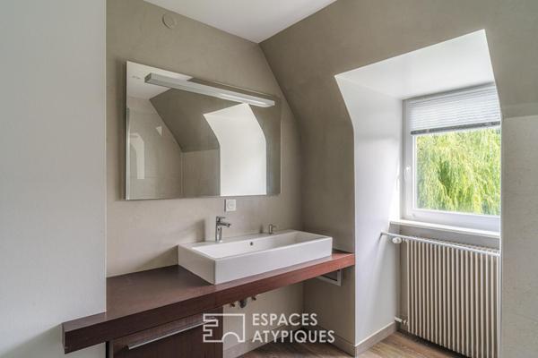 Maison années 60 rénovée quartier Meinau