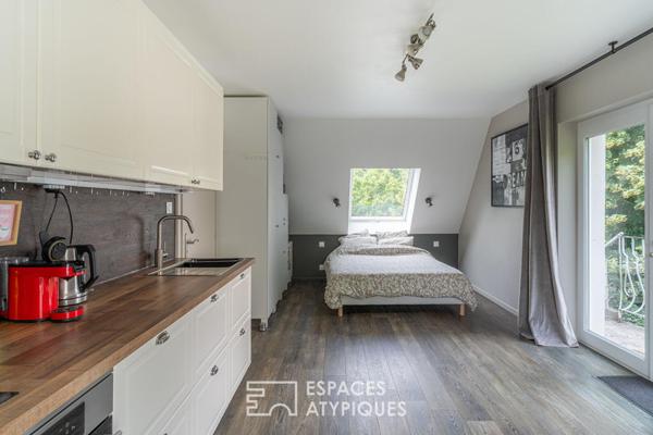 Maison années 60 rénovée quartier Meinau