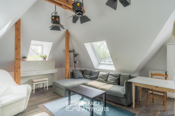 Maison années 60 rénovée quartier Meinau