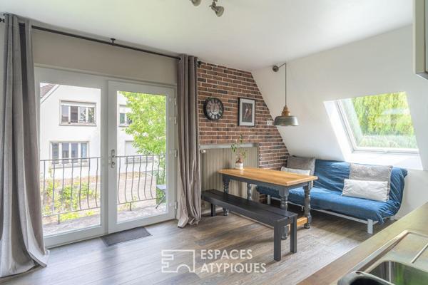 Maison années 60 rénovée quartier Meinau