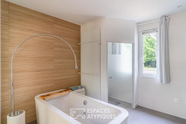 Maison années 60 rénovée quartier Meinau