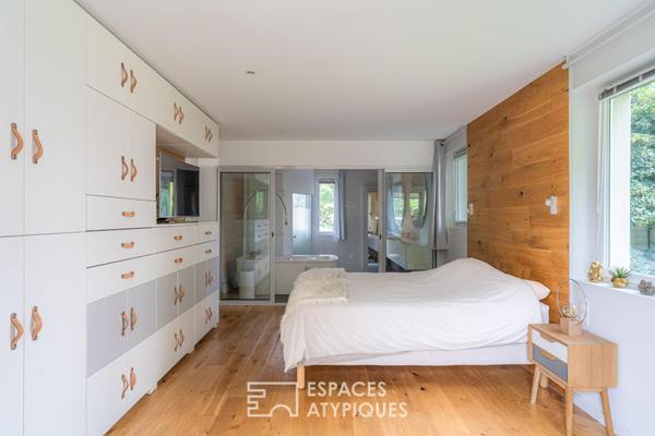 Maison années 60 rénovée quartier Meinau