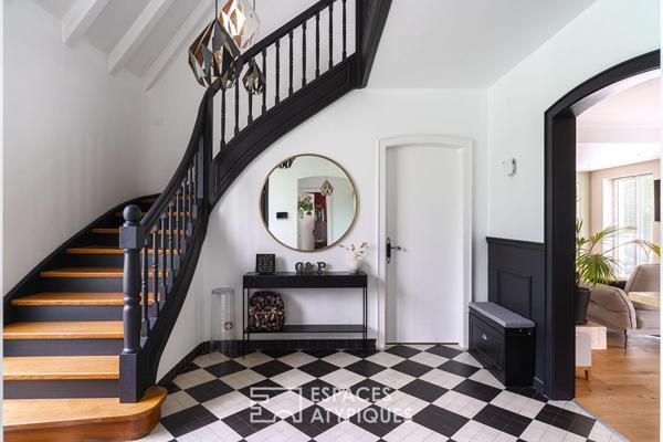 Maison années 60 rénovée quartier Meinau