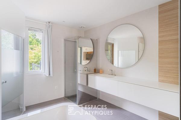 Maison années 60 rénovée quartier Meinau