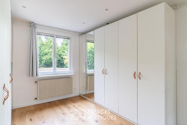 Maison années 60 rénovée quartier Meinau