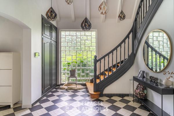 Maison années 60 rénovée quartier Meinau