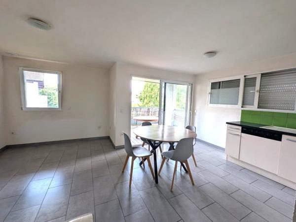 GAILLARD - T3 1er étage