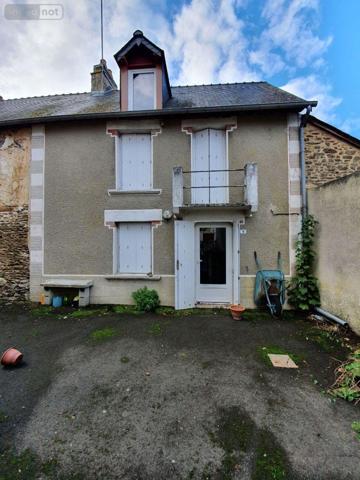Maison à restaurer à vendre à Javron-les-Chapelles en Mayenne (53250), ref : 12725/754