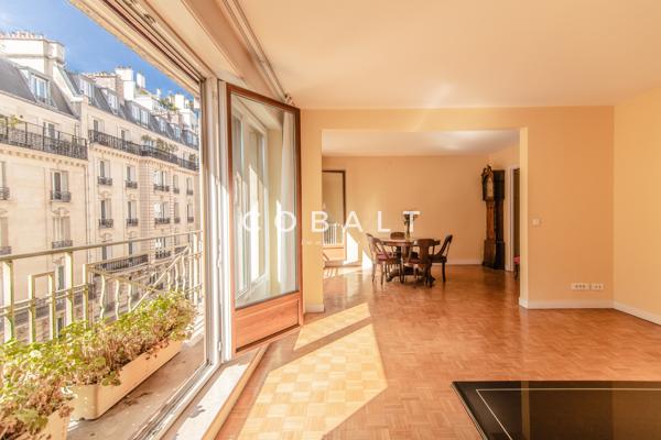 Appartement 3 chambres - La Muette - Paris XVI