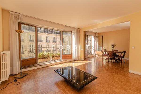 Appartement 3 chambres - La Muette - Paris XVI
